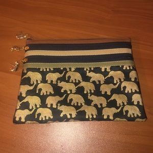Beautiful elephant wallet purse from Thailand